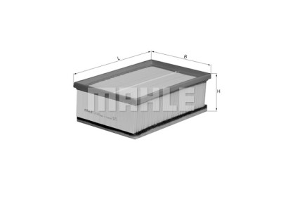 Filtre à air MAHLE ORIGINAL LX 1045