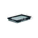 Filtre à air MAHLE ORIGINAL LX 1046