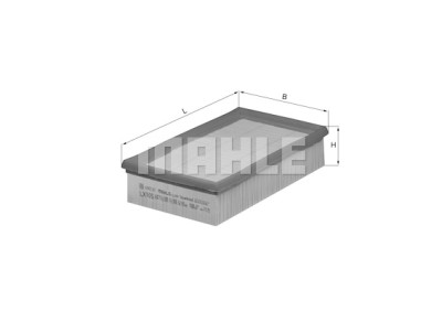 Filtre à air MAHLE ORIGINAL LX 105
