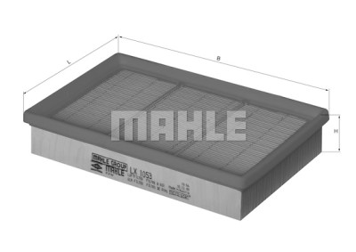 Filtre à air MAHLE ORIGINAL LX 1053