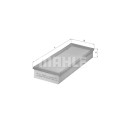 Filtre à air MAHLE ORIGINAL LX 106