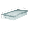 Filtre à air MAHLE ORIGINAL LX 1073