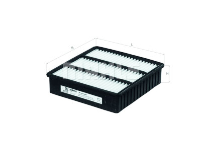 Filtre à air MAHLE ORIGINAL LX 1076
