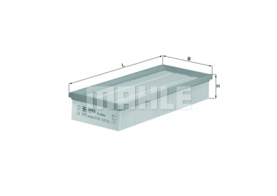 Filtre à air MAHLE ORIGINAL LX 1079