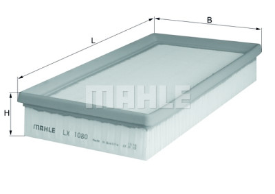 Filtre à air MAHLE ORIGINAL LX 1080