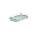 Filtre à air MAHLE ORIGINAL LX 1083