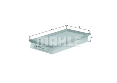 Filtre à air MAHLE ORIGINAL LX 1083