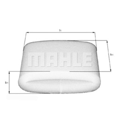 Filtre à air MAHLE ORIGINAL LX 110