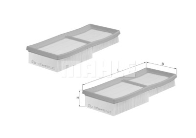 Filtre à air MAHLE ORIGINAL LX 1137/S