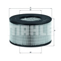 Filtre à air MAHLE ORIGINAL LX 1139