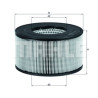 Filtre à air MAHLE ORIGINAL LX 1139