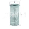Filtre à air MAHLE ORIGINAL LX 1142