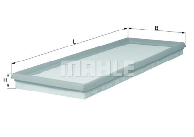 Filtre à air MAHLE ORIGINAL LX 118