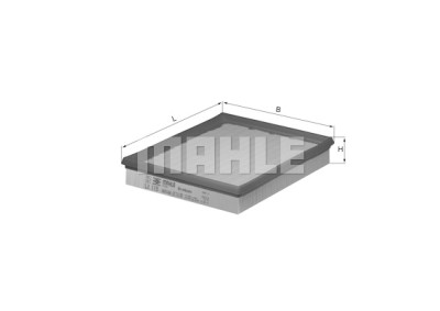 Filtre à air MAHLE ORIGINAL LX 119
