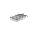 Filtre à air MAHLE ORIGINAL LX 1212
