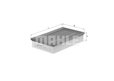 Filtre à air MAHLE ORIGINAL LX 1212