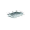 Filtre à air MAHLE ORIGINAL LX 1216