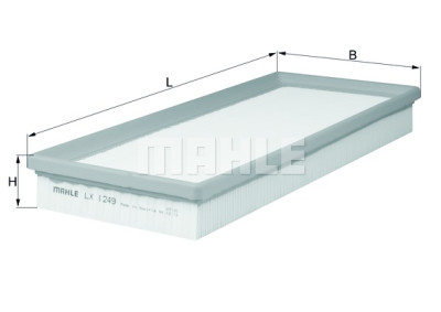 Filtre à air MAHLE ORIGINAL LX 1249