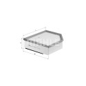 Filtre à air MAHLE ORIGINAL LX 1289/1