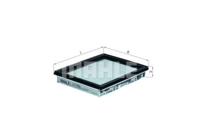 Filtre à air MAHLE ORIGINAL LX 1298