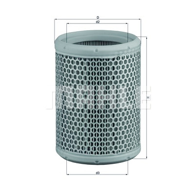Filtre à air MAHLE ORIGINAL LX 130