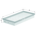 Filtre à air MAHLE ORIGINAL LX 1455