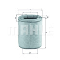 Filtre à air MAHLE ORIGINAL LX 1460