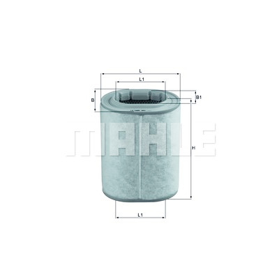 Filtre à air MAHLE ORIGINAL LX 1460