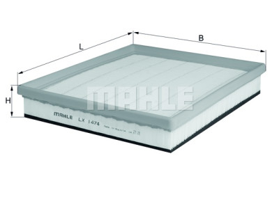 Filtre à air MAHLE ORIGINAL LX 1474