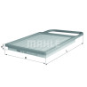 Filtre à air MAHLE ORIGINAL LX 1475