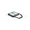Filtre à air MAHLE ORIGINAL LX 1562