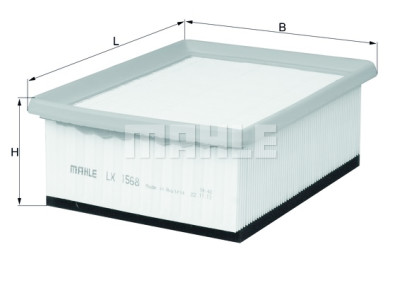 Filtre à air MAHLE ORIGINAL LX 1568
