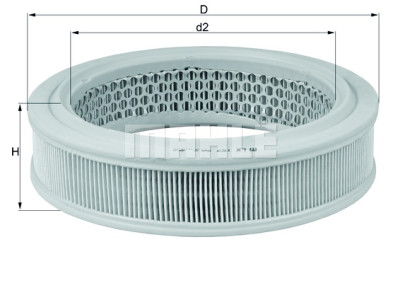 Filtre à air MAHLE ORIGINAL LX 157