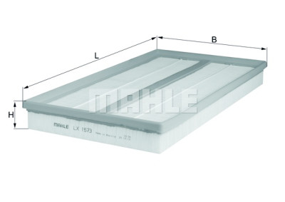 Filtre à air MAHLE ORIGINAL LX 1573