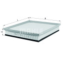 Filtre à air MAHLE ORIGINAL LX 1583