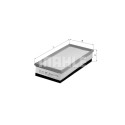 Filtre à air MAHLE ORIGINAL LX 1610