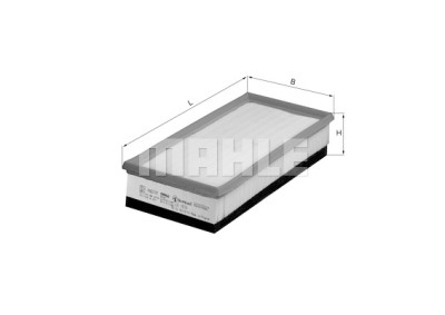 Filtre à air MAHLE ORIGINAL LX 1610