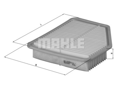 Filtre à air MAHLE ORIGINAL LX 1613