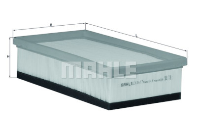 Filtre à air MAHLE ORIGINAL LX 1617