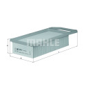Filtre à air MAHLE ORIGINAL LX 1621