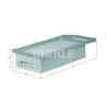 Filtre à air MAHLE ORIGINAL LX 1621