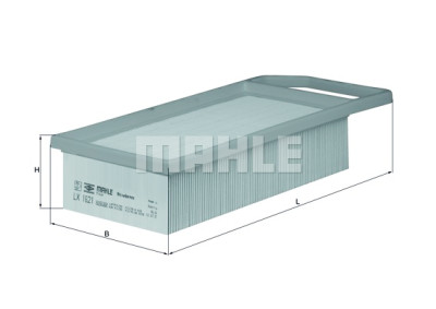 Filtre à air MAHLE ORIGINAL LX 1621