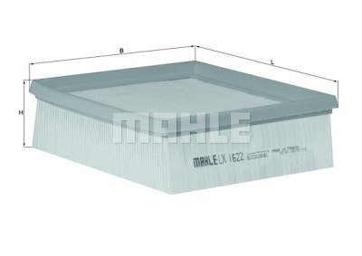Filtre à air MAHLE ORIGINAL LX 1622