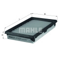 Filtre à air MAHLE ORIGINAL LX 1631