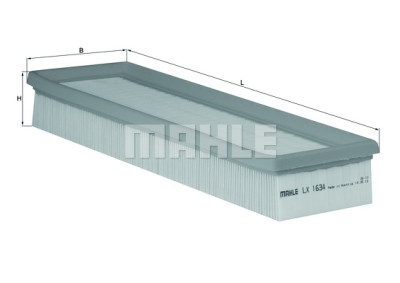 Filtre à air MAHLE ORIGINAL LX 1634