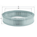 Filtre à air MAHLE ORIGINAL LX 1638