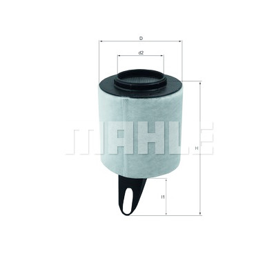 Filtre à air MAHLE ORIGINAL LX 1650