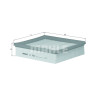 Filtre à air MAHLE ORIGINAL LX 1652