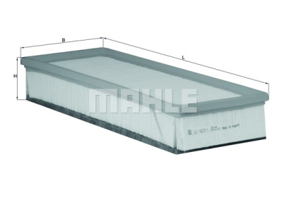 Filtre à air MAHLE ORIGINAL LX 1657/1