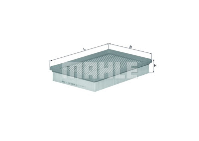 Filtre à air MAHLE ORIGINAL LX 1661